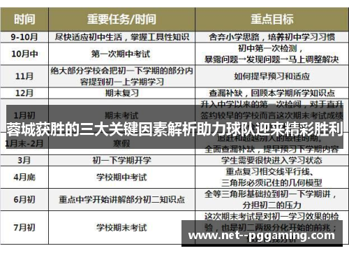 蓉城获胜的三大关键因素解析助力球队迎来精彩胜利 蓉城获胜的三大关键因素解析助力球队迎来精彩胜利