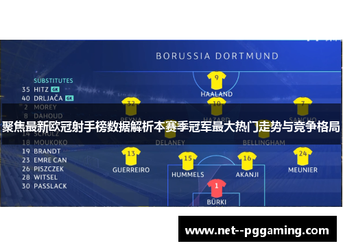 聚焦最新欧冠射手榜数据解析本赛季冠军最大热门走势与竞争格局