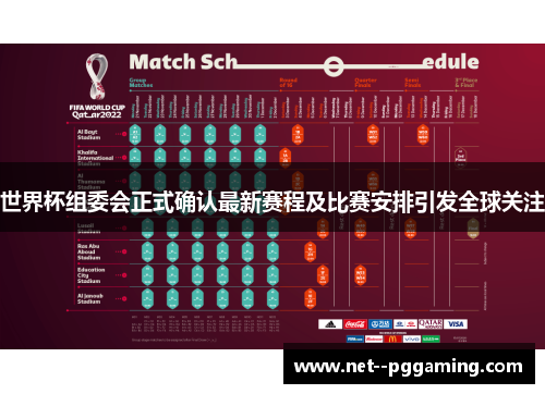 世界杯组委会正式确认最新赛程及比赛安排引发全球关注
